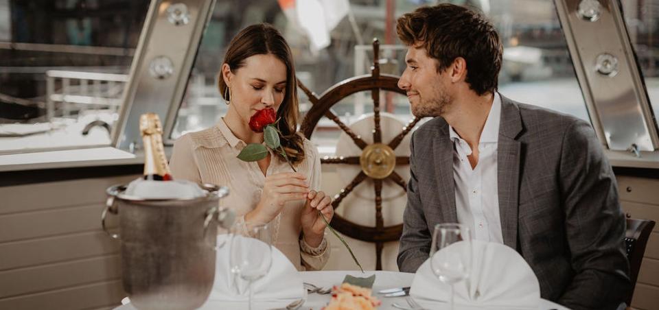 Valentinstag: Candle-Light-Dinner auf dem Traumschiff der DDSG Blue Danube © DDSG/ Emanuel Kaser