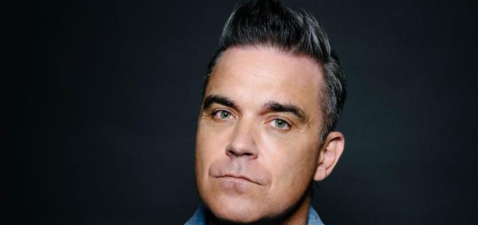 Robbie Williams © Leon Baron