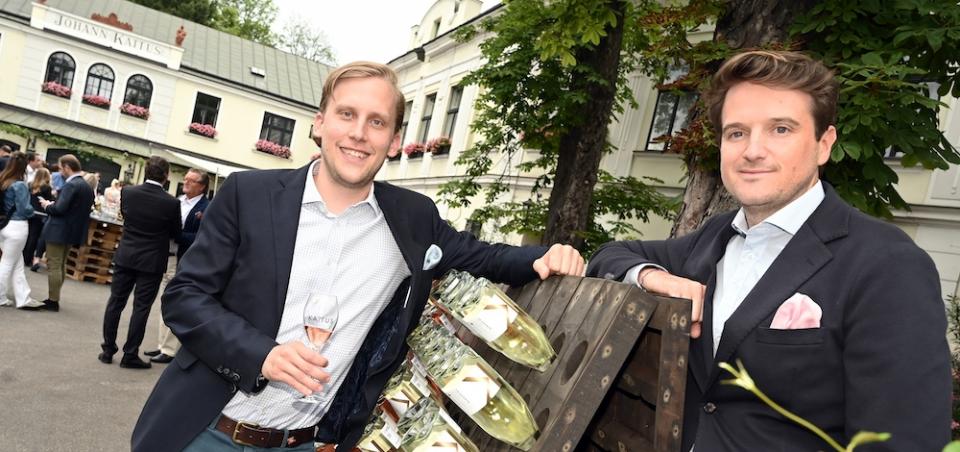 Johannes Kattus und Maximilian Nimmervoll richten KATTUS auf die Zukunft aus © Christian Jobst