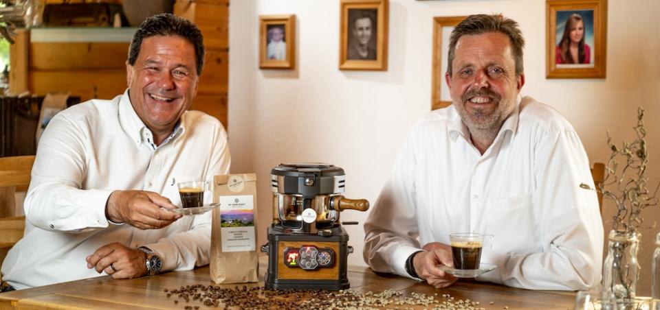 MyHomeRoast: Stefan Metzenleiner und Thomas Pickhard © MyHomeRoast MyHomeRoast: Stefan Metzenleiner und Thomas Pickhard © MyHomeRoast