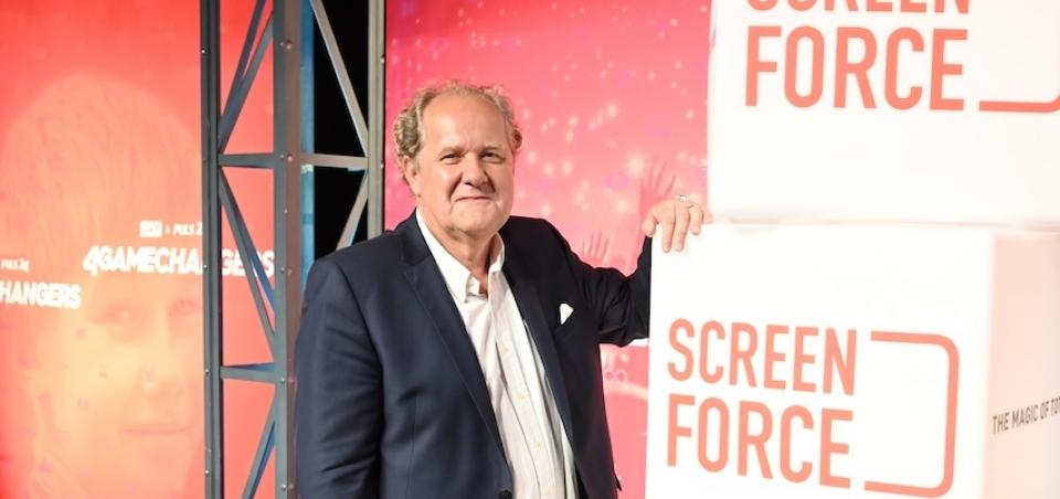 Walter Zinggl am Screenforce Day 2023 © Christian Jobst