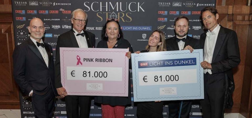 Once in a Lifetime Charity Auktion 2023 © Stefan Diesner