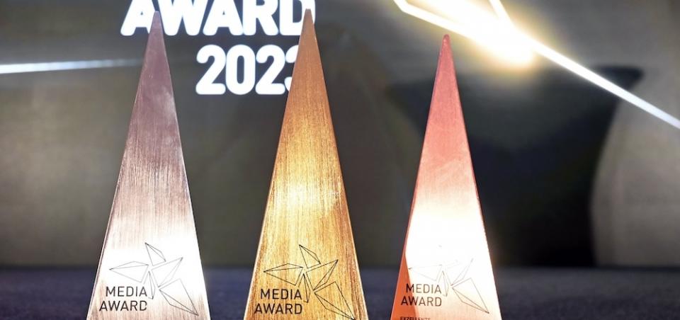 Media Award 2023 Statuette © Christian Jobst