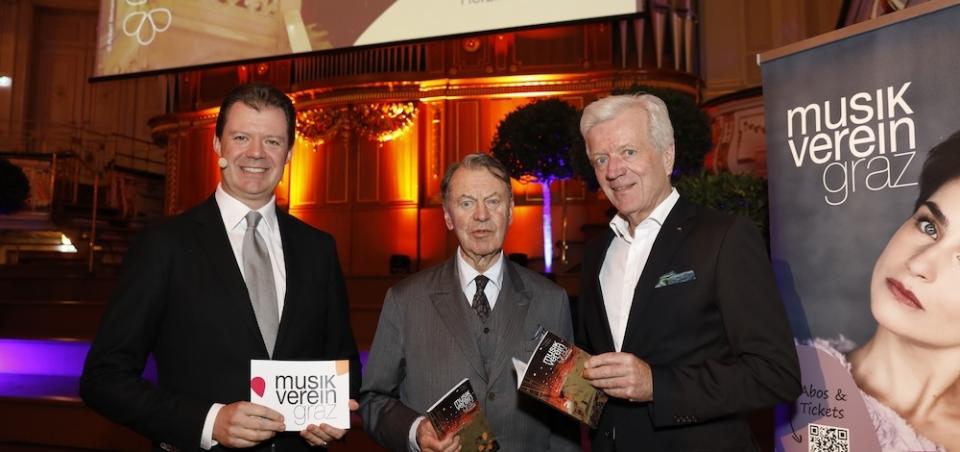 Musikverein Graz präsentiert das Programm der Saison 2025/26 © Muskverein Graz