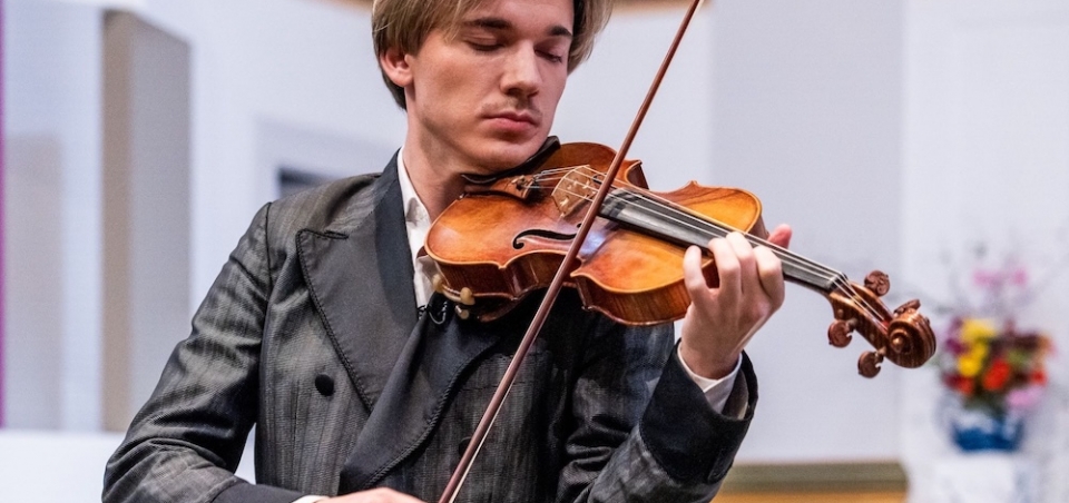 Yury Revich © Paul Winstone