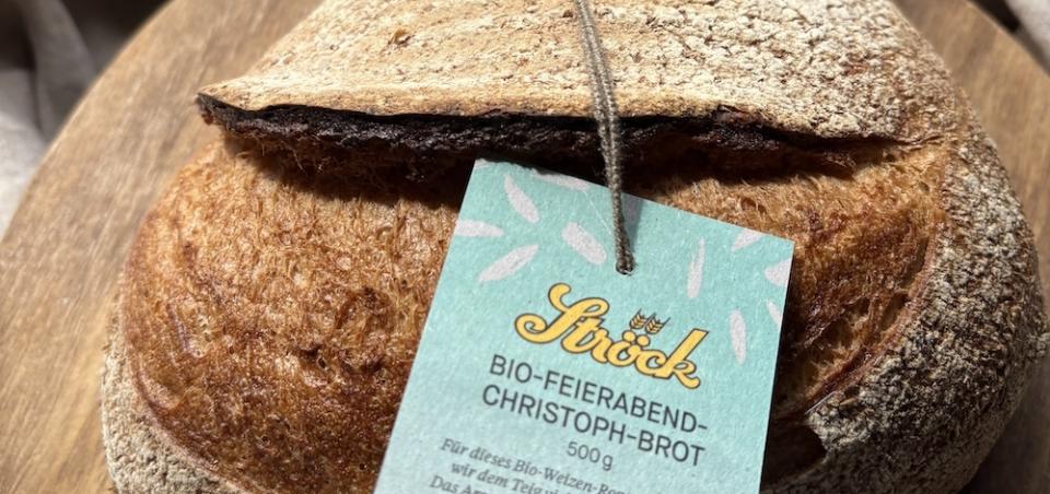 Bio-Feierabend-Christoph-Brot © Ströck