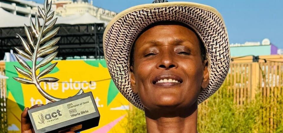Waris Dirie @ Cannes Lions Festival 2025 © Desert Flower Foundation