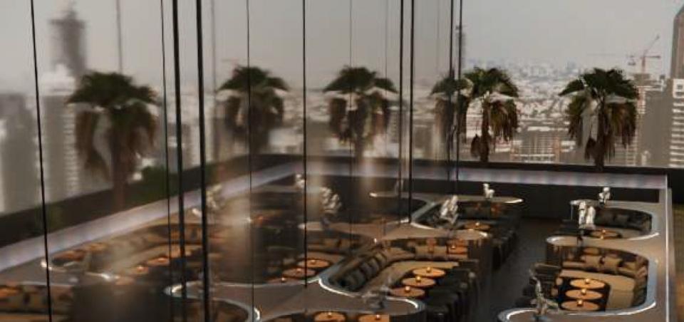 DOTS DXB Exterior (Visualisierung) © DOTS GROUP