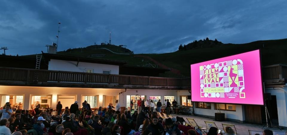 Kino am Berg beim Filmfestival Kitzbühel © Brauer Photos/G.Nitschke