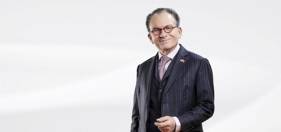 Rechtsanwalt Georg Zanger, Präsident der Austrian Chinese Business Association © ICONICTURN