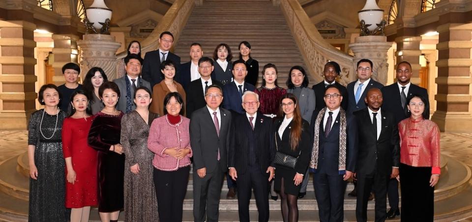 Inauguration ZANGER LANTAI & PARTNERS im Wiener Justizpalast © Christian Jobst