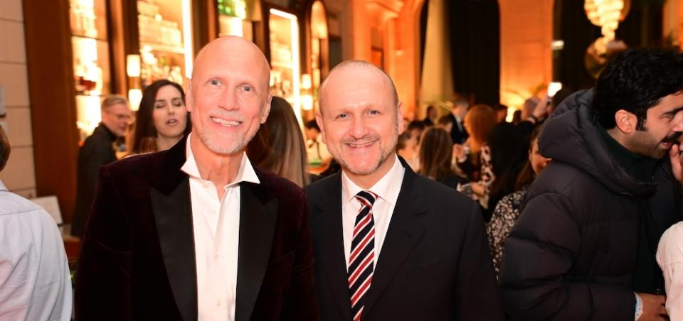 »PALAIS NIGHTS« feiern Premiere im ANANTARA Palais Hansen Vienna: General Manager Jürgen Ammerstorfer und Norbert Wettner (WienTourismus) © Christian Jobst »PALAIS NIGHTS« feiern Premiere im ANANTARA Palais Hansen Vienna: General Manager Jürgen Ammerstorfer und Norbert Wettner (WienTourismus) © Christian Jobst