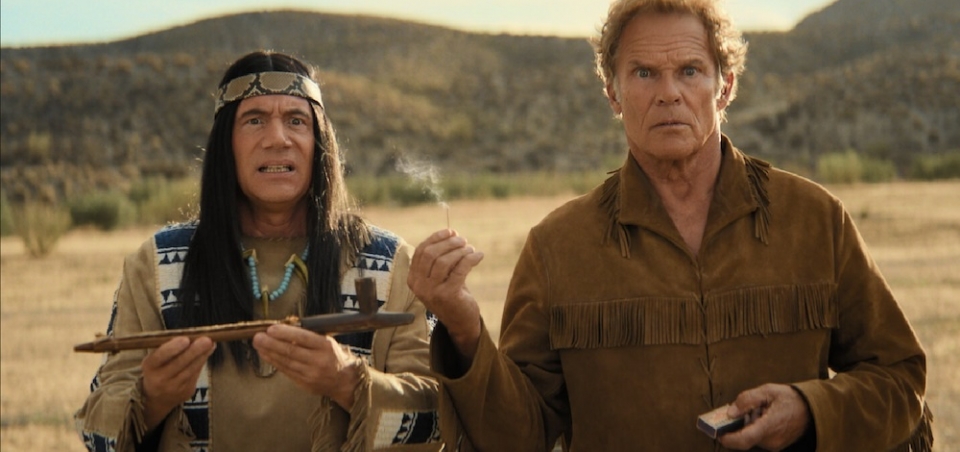 Herbig_Tramitz_Kanu des Manitu © Constantin Film Herbig_Tramitz_Kanu des Manitu © Constantin Film