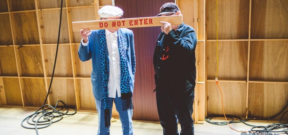 Paul_Mccarthy und Hermann_Vaske © Freddy Schramm