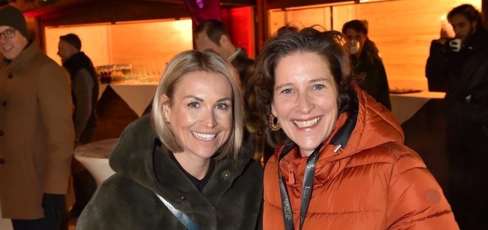 Content-Cocktail von JOYN und ProSiebenSat.1 PULS 4 beim Filmfestival Kitzbühel: Conny Doma und Stefanie Pasquali © BrauerPhotos/Goran Nitschke Content-Cocktail von JOYN und ProSiebenSat.1 PULS 4 beim Filmfestival Kitzbühel: Conny Doma und Stefanie Pasquali © BrauerPhotos/Goran Nitschke