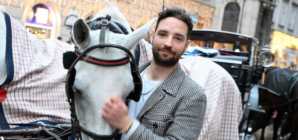 Fiaker-Unternehmer Marco Pollandt (Silvia Paul Fiaker) © Christian Jobst