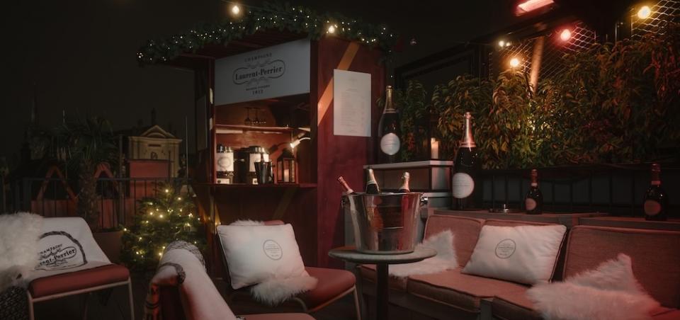 Champagne Laurent-Paerrier Wintergarden in AM HOF 8 © Flo Mitteregger Champagne Laurent-Paerrier Wintergarden in AM HOF 8 © Flo Mitteregger