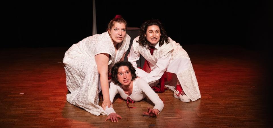 „Ungeregelt“: Eine Komödie über Endometriose © OFF Theater