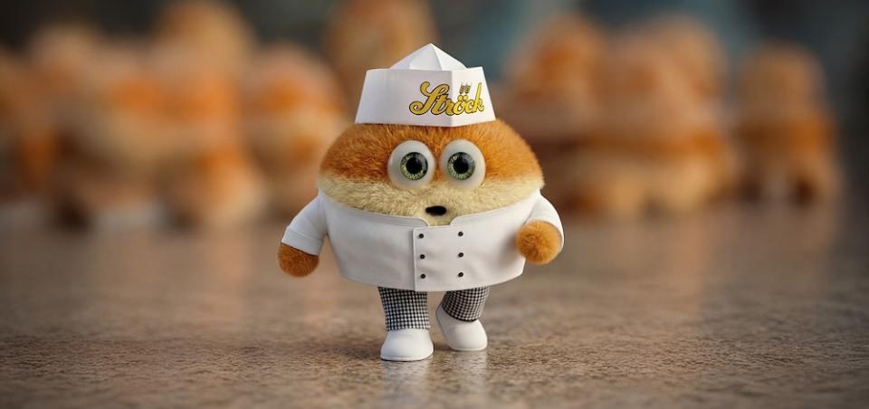 Karl der Krapfen: Fill-Good-Manager bei Ströck © Ströck