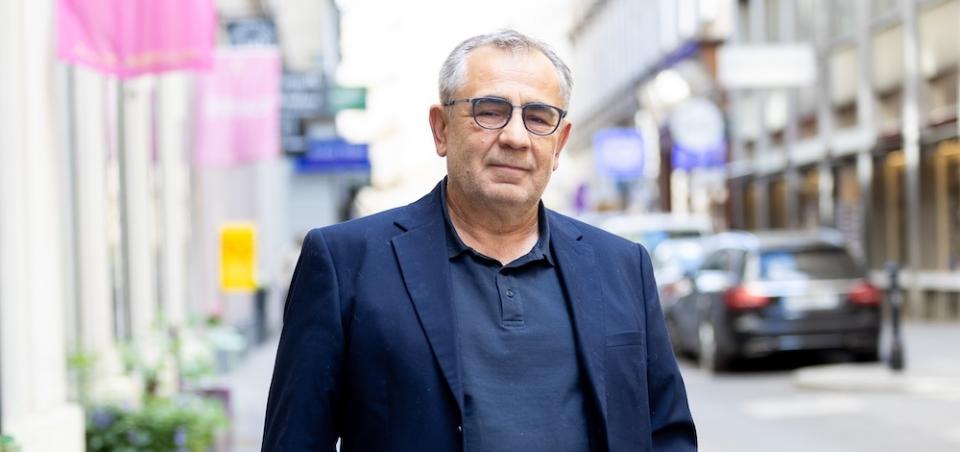 Konrad Mayr-Pernek © Elisabeth Kessler