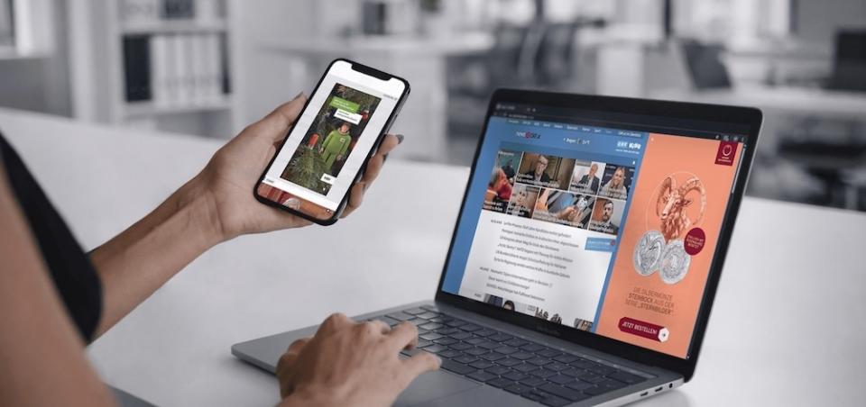 Digital-adStar und Rising adStar: HDI Versicherung und Münze Österreich © ORF-Enterprise