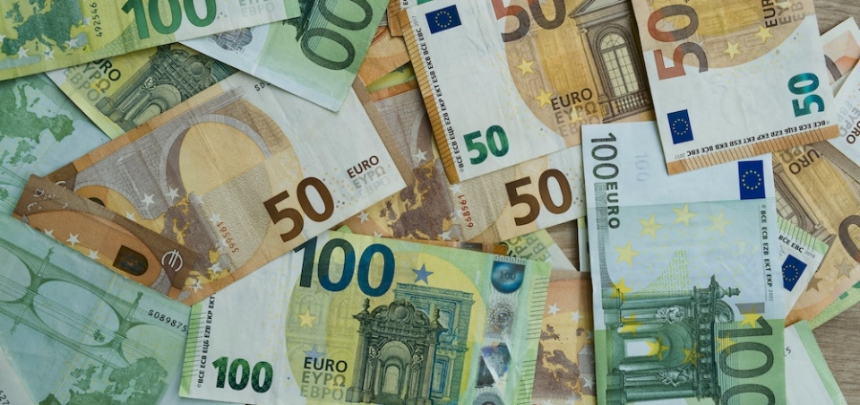 Euro-Noten © unsplash.com/Eric Prouzet Euro-Noten © unsplash.com/Eric Prouzet