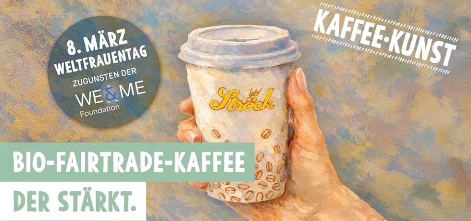 Weltfrauentag 2026 bei Ströck zugunsten der WE&ME Foundation © Ströck