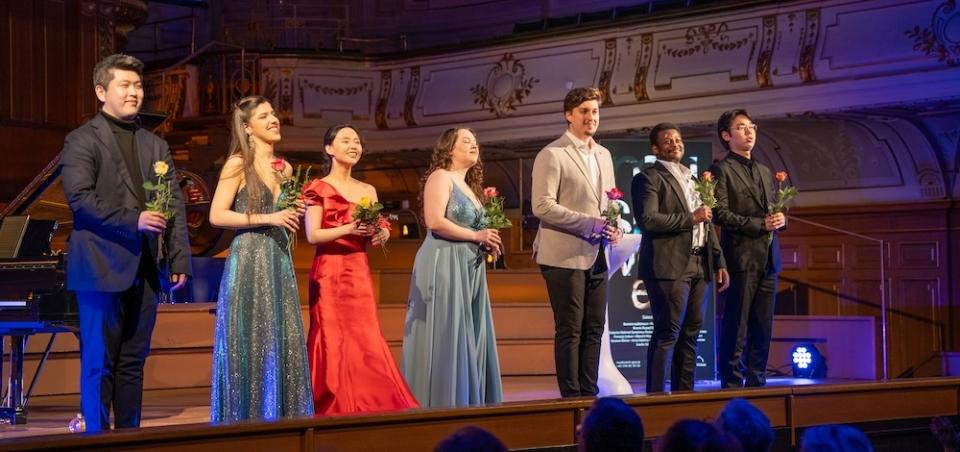 Musikverein Graz: Präsentation des Programms der Saison 2026/27 im Stefaniensaal © Nina Gleichweit