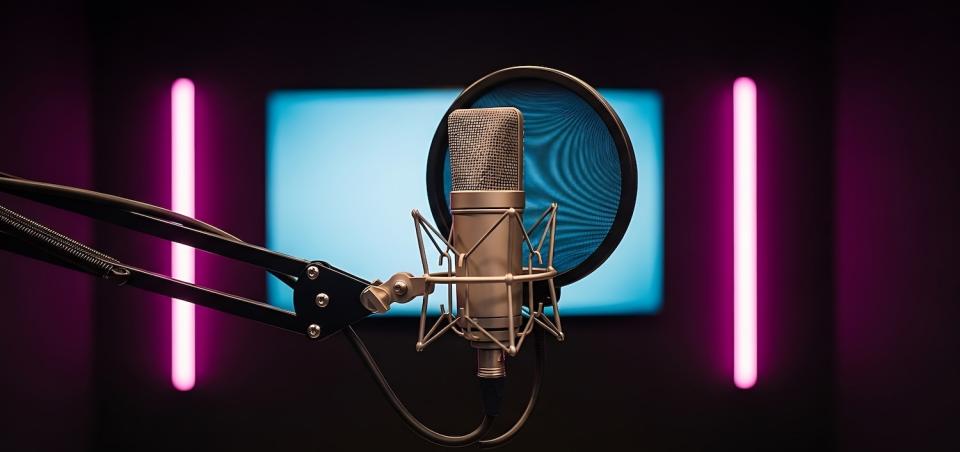 Radio Speaker Studio (AI) © Adobe Stock