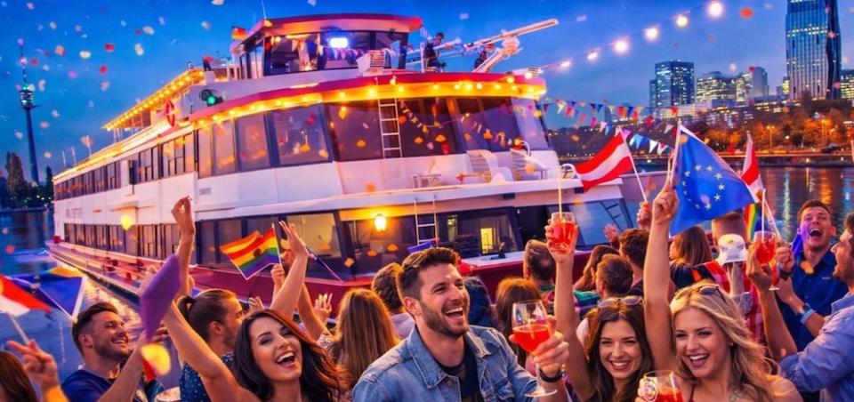 Euro Week Night Cruise_KI generiert © KI Euro Week Night Cruise_KI generiert © KI