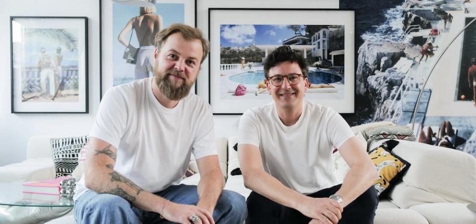 René Mähr und Simon Rutar gründen Synfia.ai © Cecilia Capri