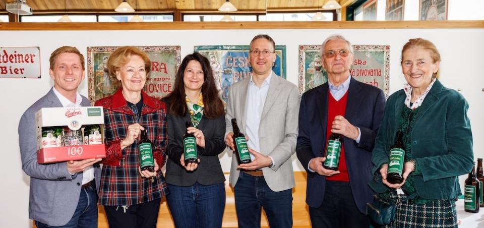 Schweizerhaus der Familie Karl Kolarik und Budweiser Budvar feiern 100 Jahre Partnerschaft © Christina Schön