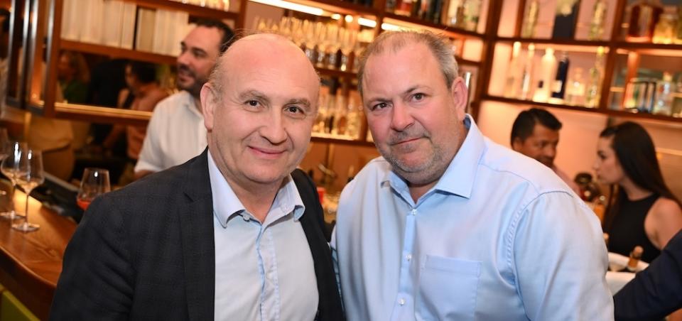 VALBERG Grand Opening: Philipp Ilias und Ali Rahimi © Christian Jobst