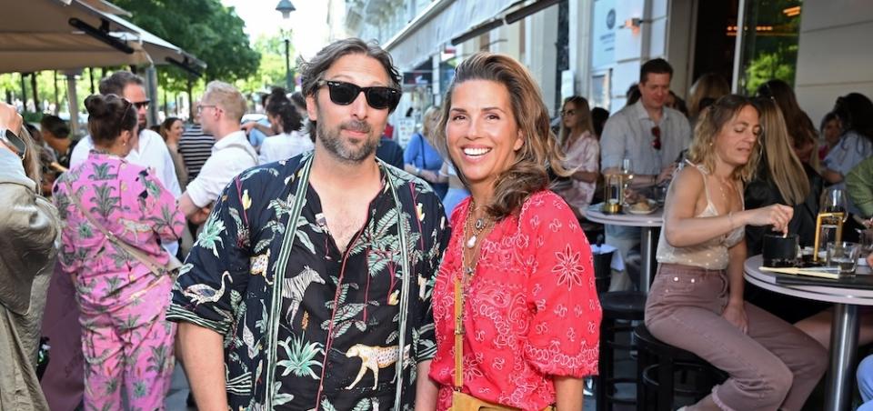 DAYTIME SOCIETY by KLEINOD: David Schober (Kleinod) und Fashio Designerin Carolin Sinemus (Madl Salzburg) © Christian Jobst