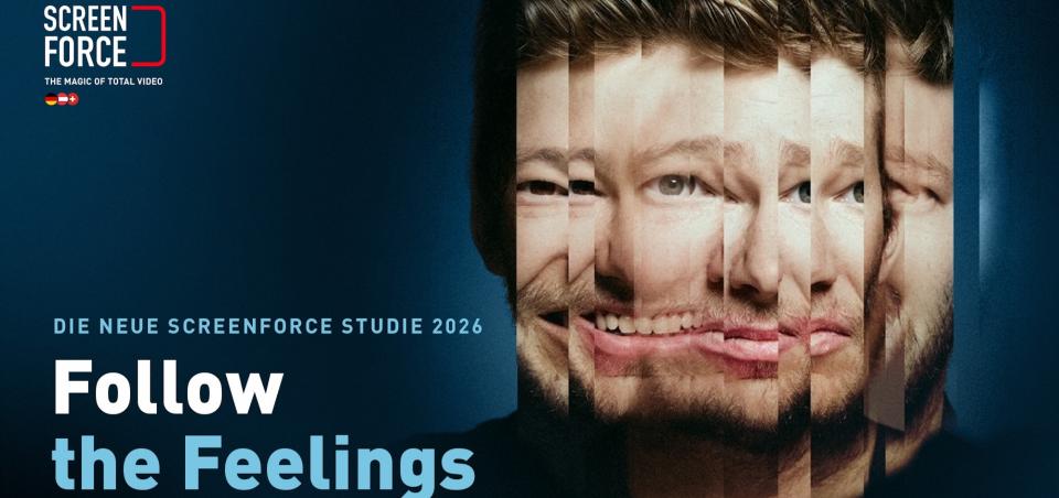Screenforce-Studie »Follow the Feelings« © Screenforce