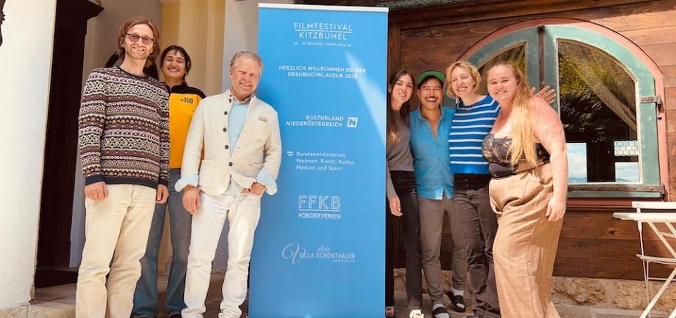 Drehbuchklausur des Filmfestivals Kitzbühel unter der Leitung von Sebastian Andrae in der Villa Schönthaler am Semmering © Filmfestival Kitzbühel