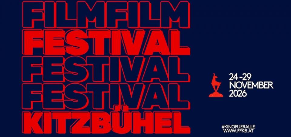 Filmplakat Filmfestival Kitzbühel 2026 © Filmfestival Kitzbühel Filmplakat Filmfestival Kitzbühel 2026 © Filmfestival Kitzbühel