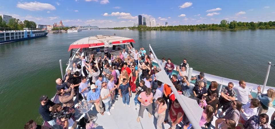 Danube Music Cruise @ MS Vienna © David Bohmann Danube Music Cruise @ MS Vienna © David Bohmann