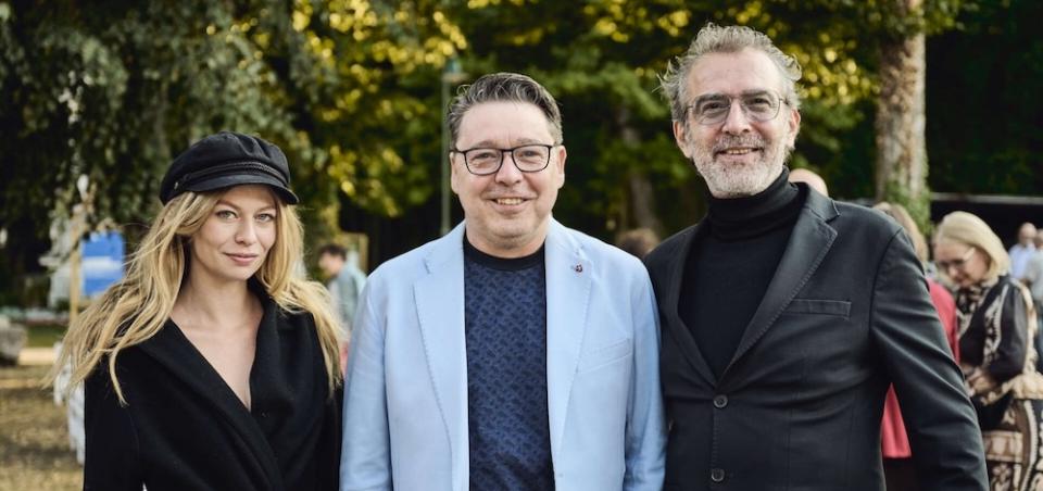 Musikfestival Steyr 2026: Zoe Straub, Karl-Michael Ebner und Christof Straub © Peter Mayr Musikfestival Steyr 2026: Zoe Straub, Karl-Michael Ebner und Christof Straub © Peter Mayr