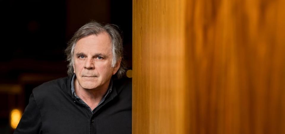 Markus Hinterhäuser wird mit dem Großen Preis der Jury beim Österreichischen Musiktheaterpreis 2026 ausgezeichnet © Leo Neumayr Markus Hinterhäuser wird mit dem Großen Preis der Jury beim Österreichischen Musiktheaterpreis 2026 ausgezeichnet © Leo Neumayr