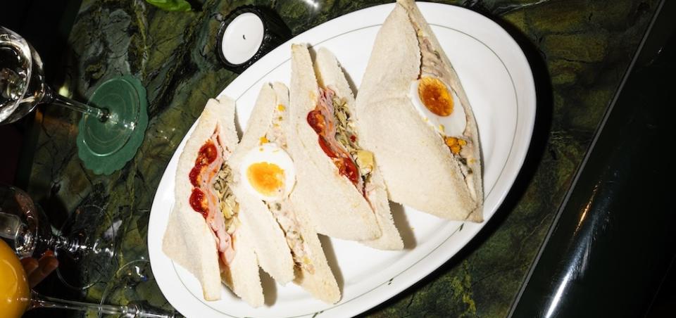 Tramezzini im „LIDO – Bar e Cicchetti“ © LIDO – Bar e Cicchetti