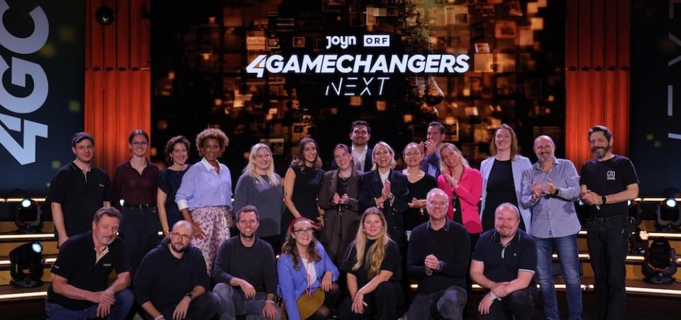4GAMECHANGERS NEXT 2025 Gruppenfoto © Monika Fellner 4GAMECHANGERS NEXT 2025 Gruppenfoto © Monika Fellner