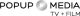 Logo POPUP MEDIA © POPUP Media