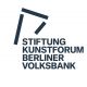 Stiftung KUNSTFORUM Berliner Volksbank © Stiftung KUNSTFORUM Berliner Volksbank