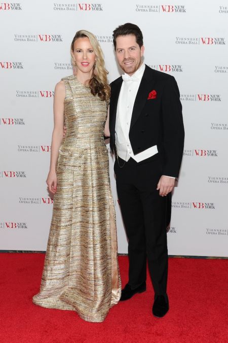 Silvia Frieser und Daniel Serafin beim Viennese Opera Ball in New York City © Viennese Opera Ball