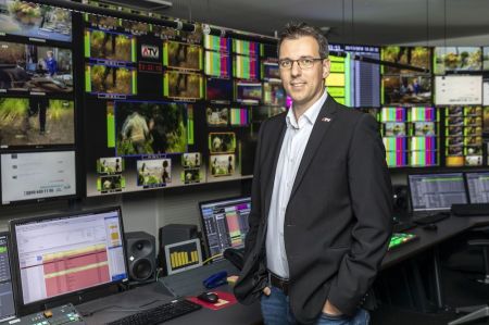 ATV-Geschäftsführer Thomas Gruber ist neuer Obmann der Arbeitsgemeinschaft TELETEST © Ernst Kainerstorfer ATV-Geschäftsführer Thomas Gruber ist neuer Obmann der Arbeitsgemeinschaft TELETEST © Ernst Kainerstorfer