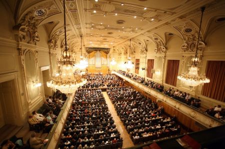 Musikverein Graz: Stefaniensaal © Musikverein Graz/Robert Illemann