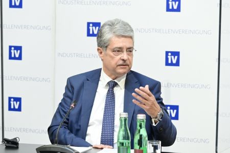 Blackout-Gipfel der IV: Wolfgang Hesoun (Siemens) © Christian Jobst