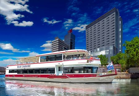 MS Blue Danube der DDSG © Dieter Lampl