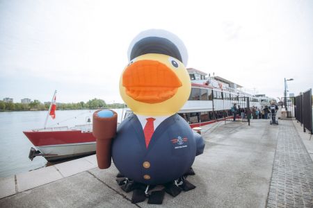 Admiral Duck © DDSG Blue Danube/Mila Zytka